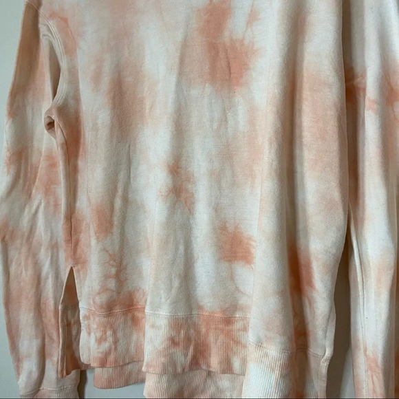 Peace & Pearls Tie Dye Crewneck Sweatshirt Boho Coastal Granny Soft Girl Medium - Picture 4 of 10